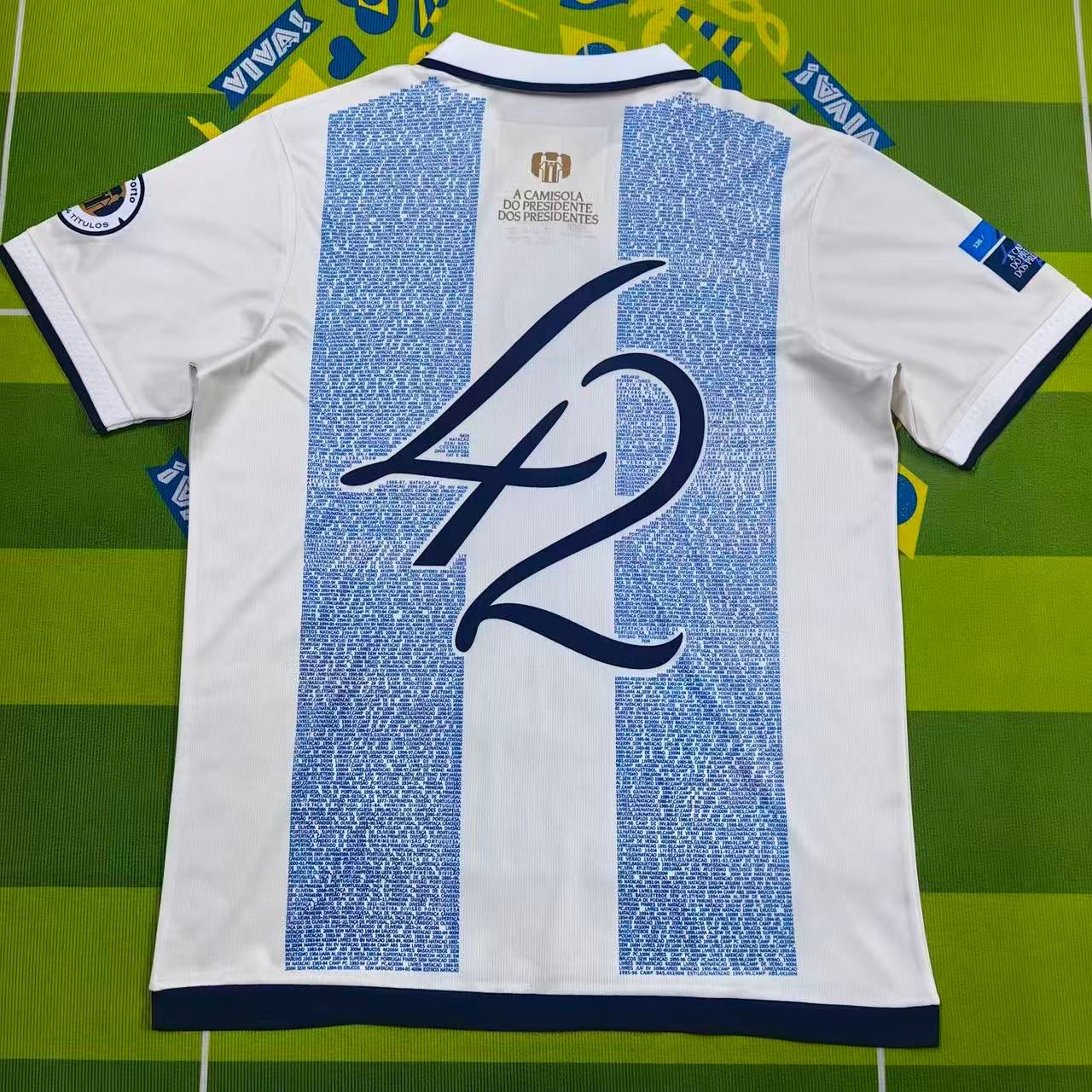 Camiseta del PRESIDENTE DE PRESIDENTES PINTO DA COSTA 2026