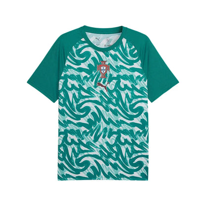 Camiseta Portugal pré jogo ll 2026/27 - verde