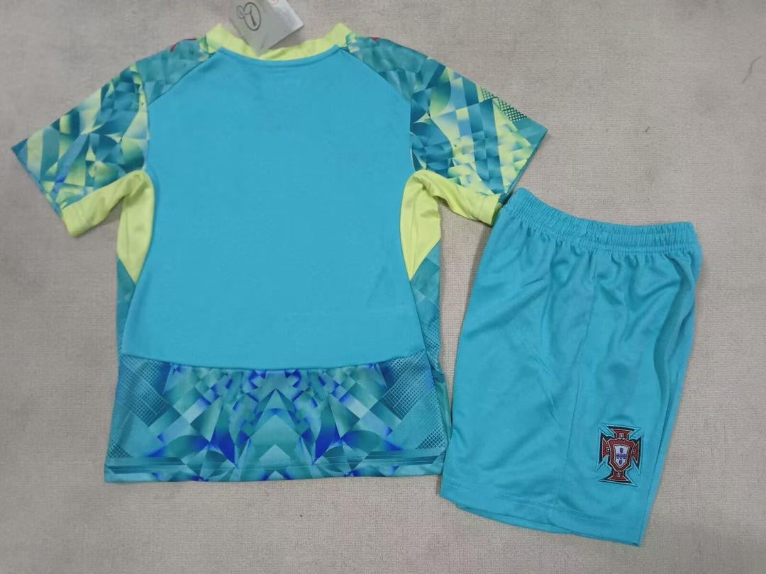 Conjunto infantil Selección de Portugal concept 2026/27 - azul