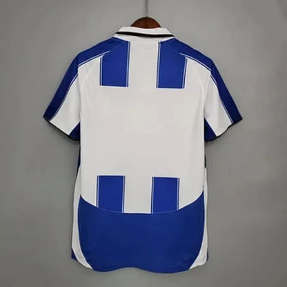 Camiseta retro 2004 - azul y blanco