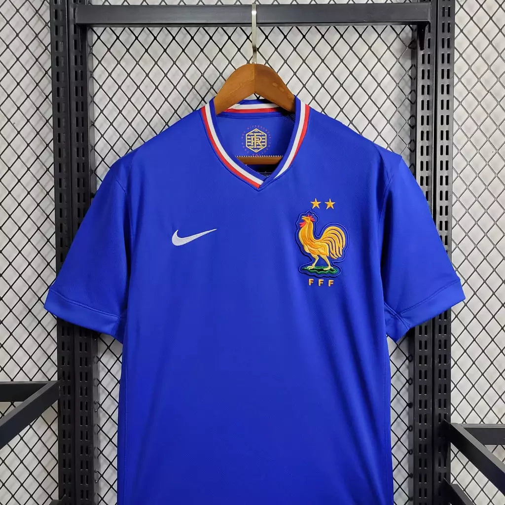 Camiseta Francia Local Euro 2024