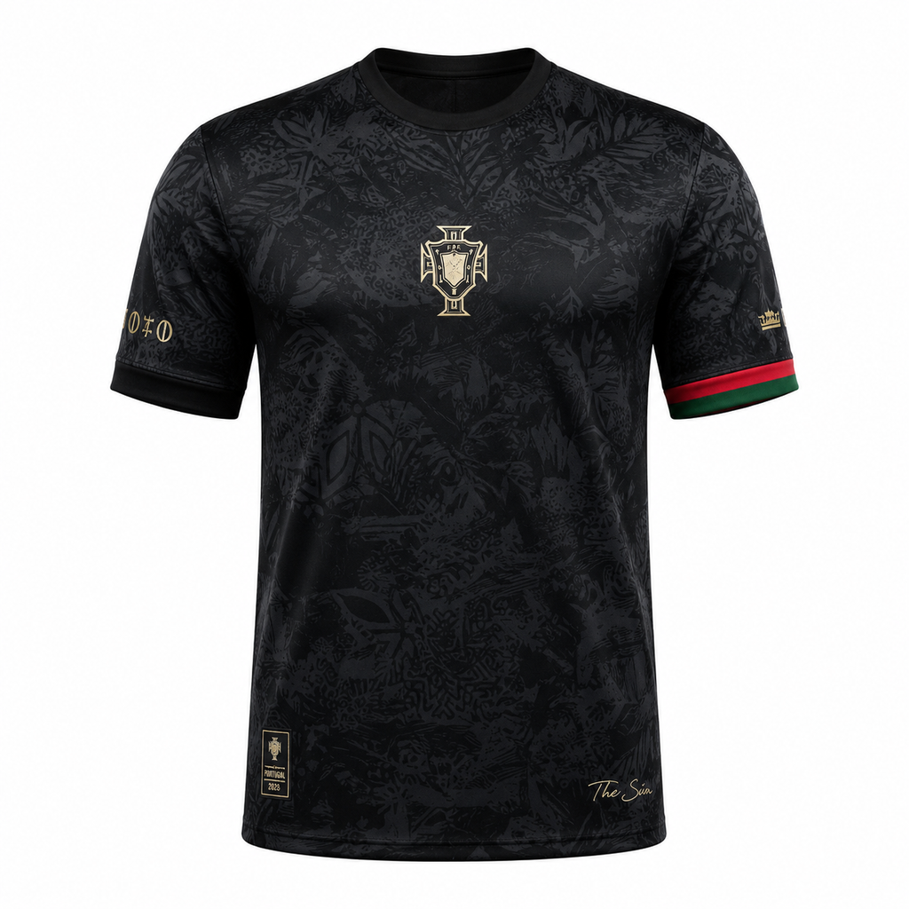 Camiseta Selección de Portugal THE SIU 2026/27 especial Ronaldo