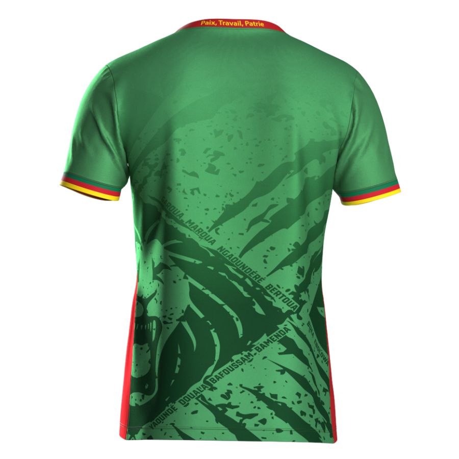 Camiseta Camerún principal 2025/26