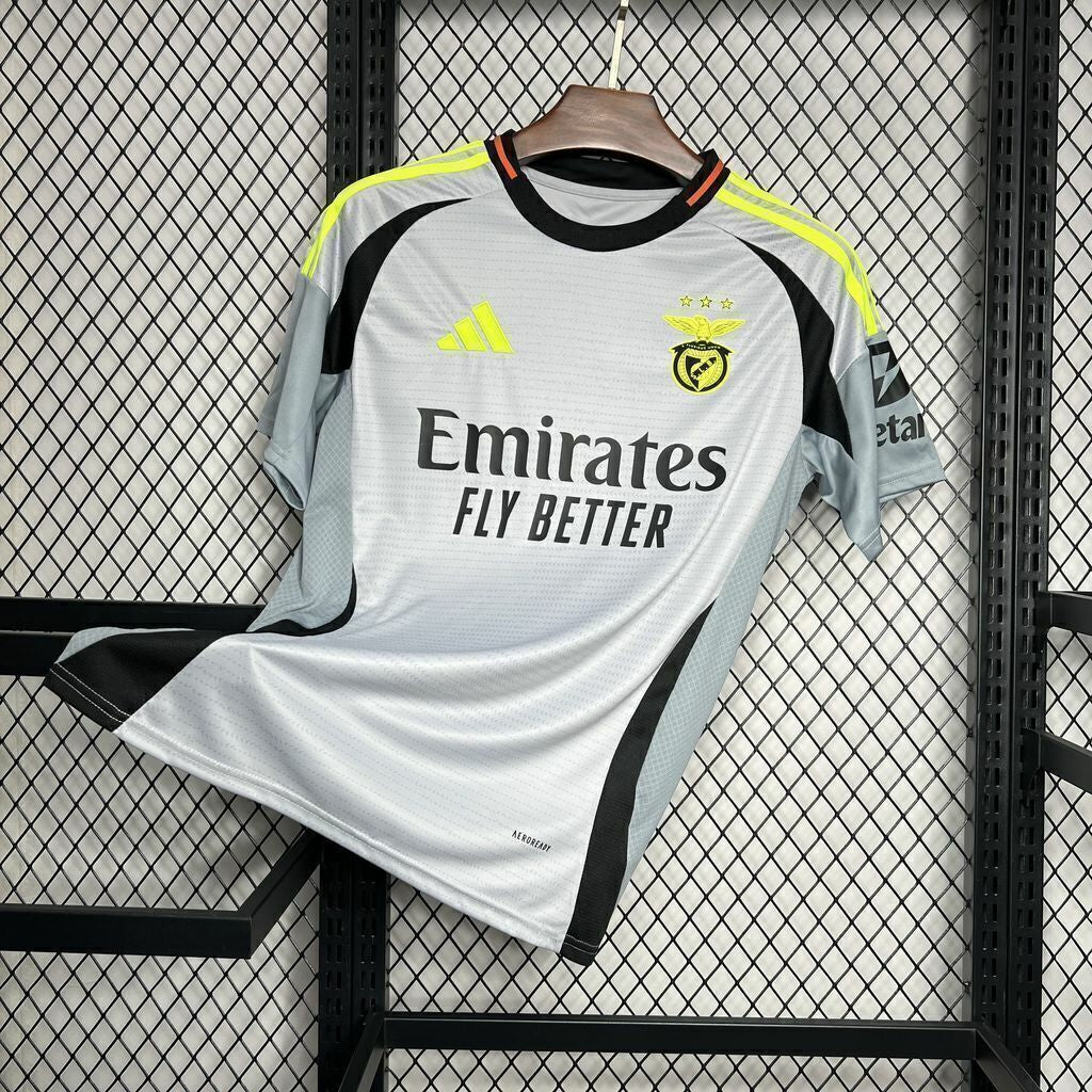 Camiseta tercera equipación gris 2024/25