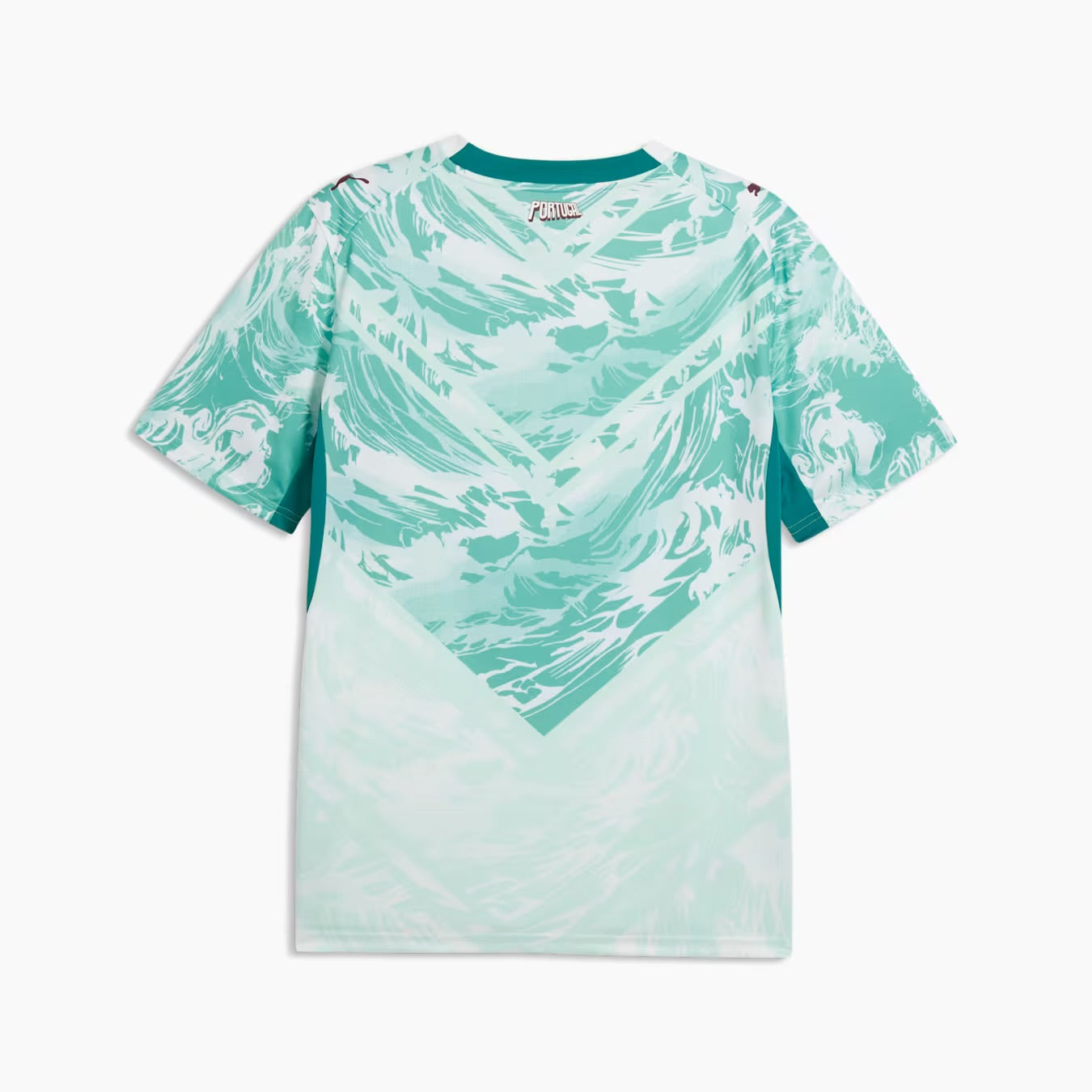Camiseta Selección Portugal RONALDO 7 alternativa azul COPA DEL MUNDO 2026