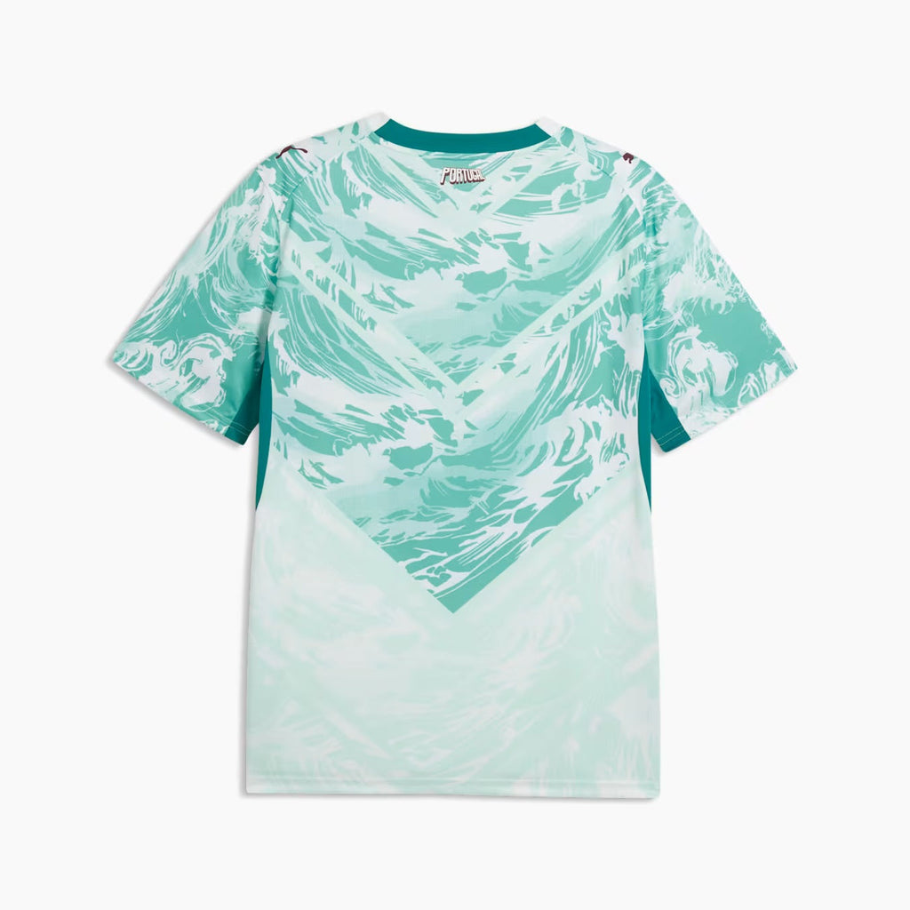 Camiseta Selección de Portugal alternativa azul COPA DEL MUNDO 2026