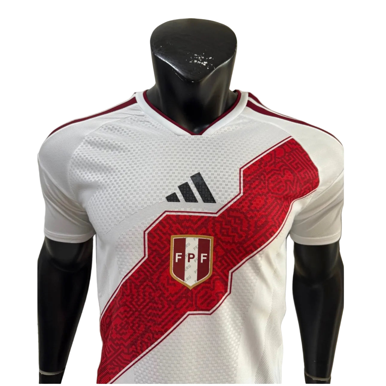 Camiseta Perú principal copa del mundo 2026 blanca - PLAYER