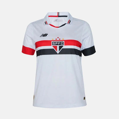 Camiseta São Paulo Femenina blanca Home 2024/25