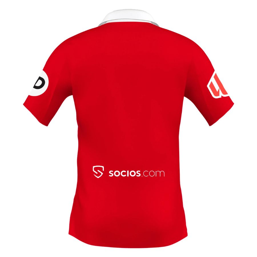 Camiseta Sevilla alternativa roja 2025/26
