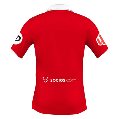 Camiseta Sevilla alternativa roja 2025/26