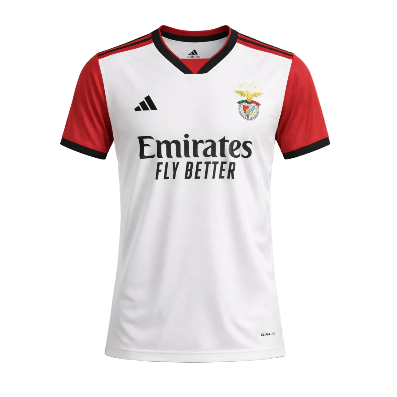 Camiseta concept blanca y roja 2026/27