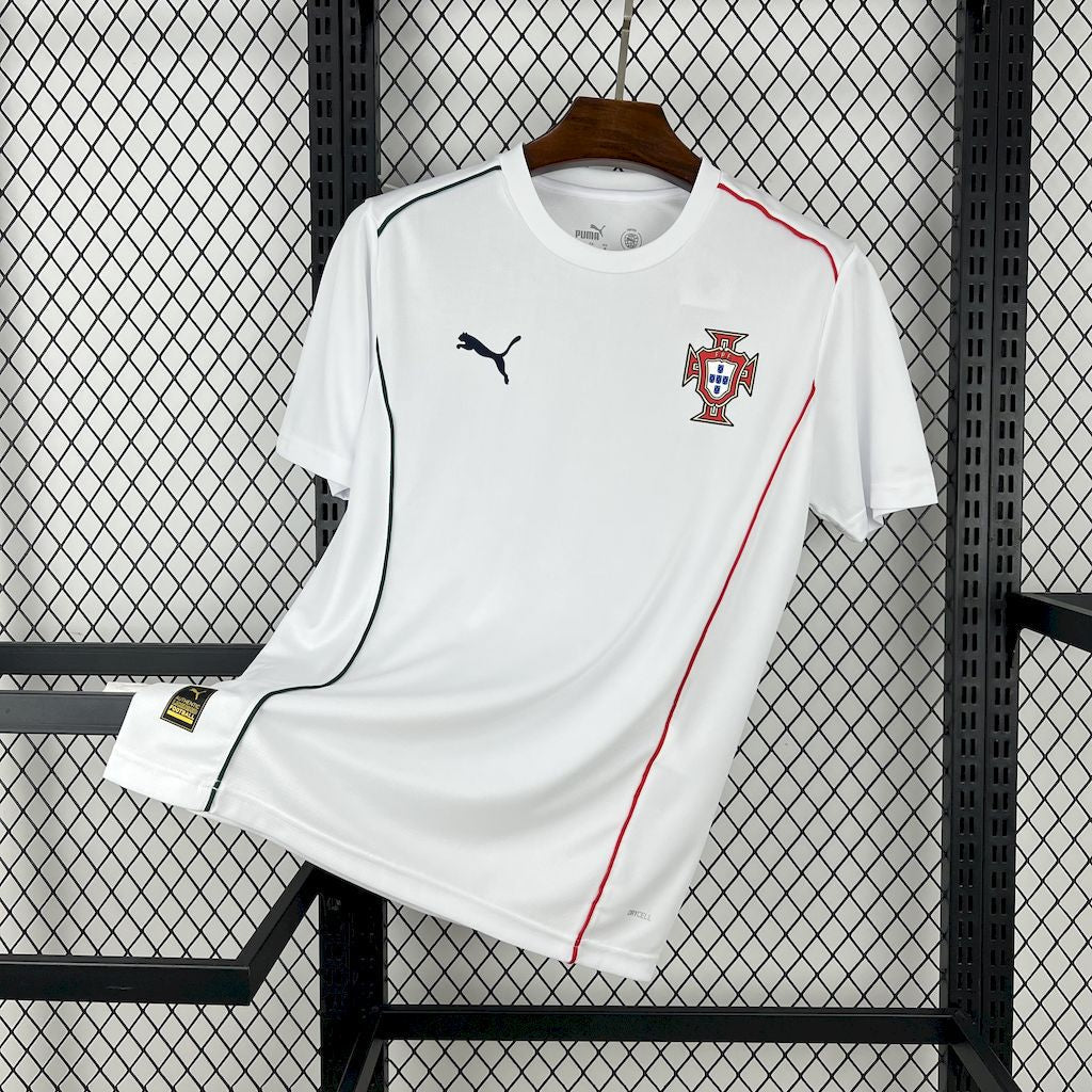 Camiseta Selección de Portugal entrenamiento blanca 2025