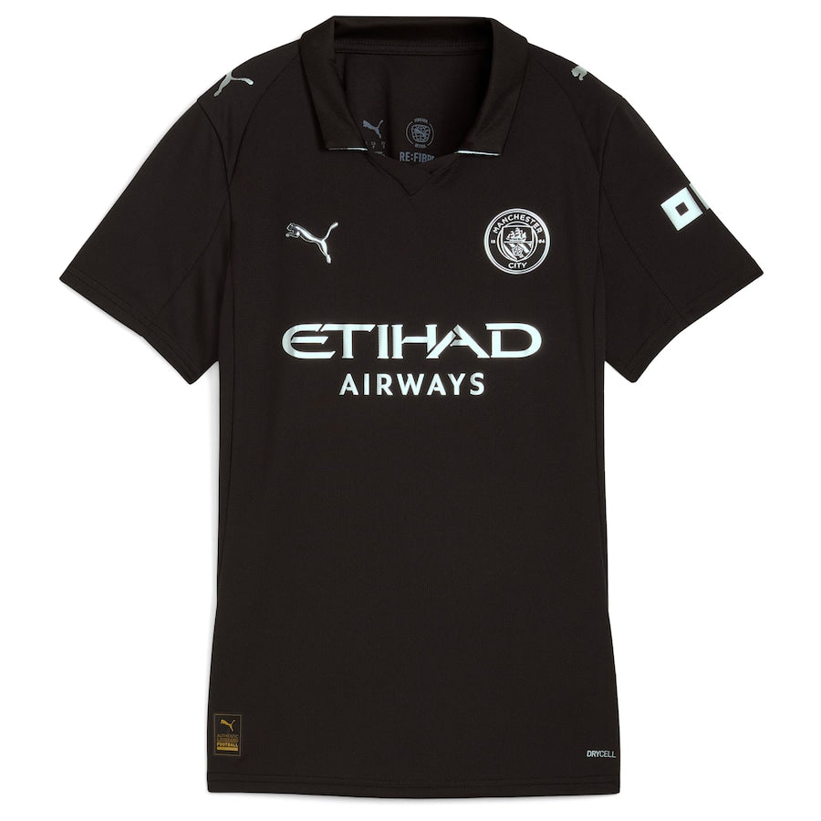 Camiseta Manchester City FEMENINA alternativa 2025/26