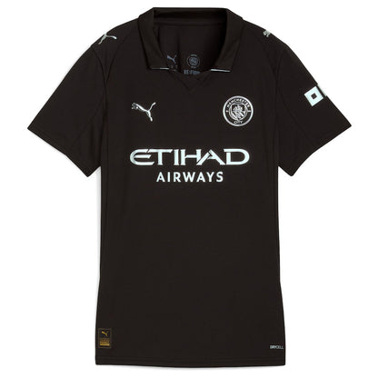 Camiseta Manchester City FEMENINA alternativa 2025/26