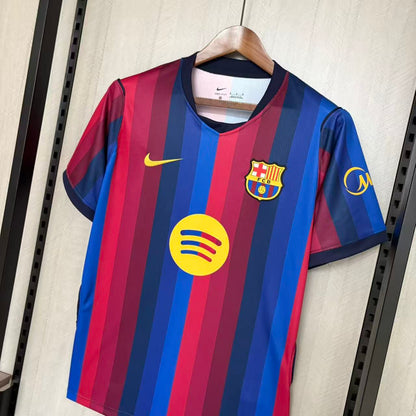 Camiseta Barcelona home azul y rojo 2026/27