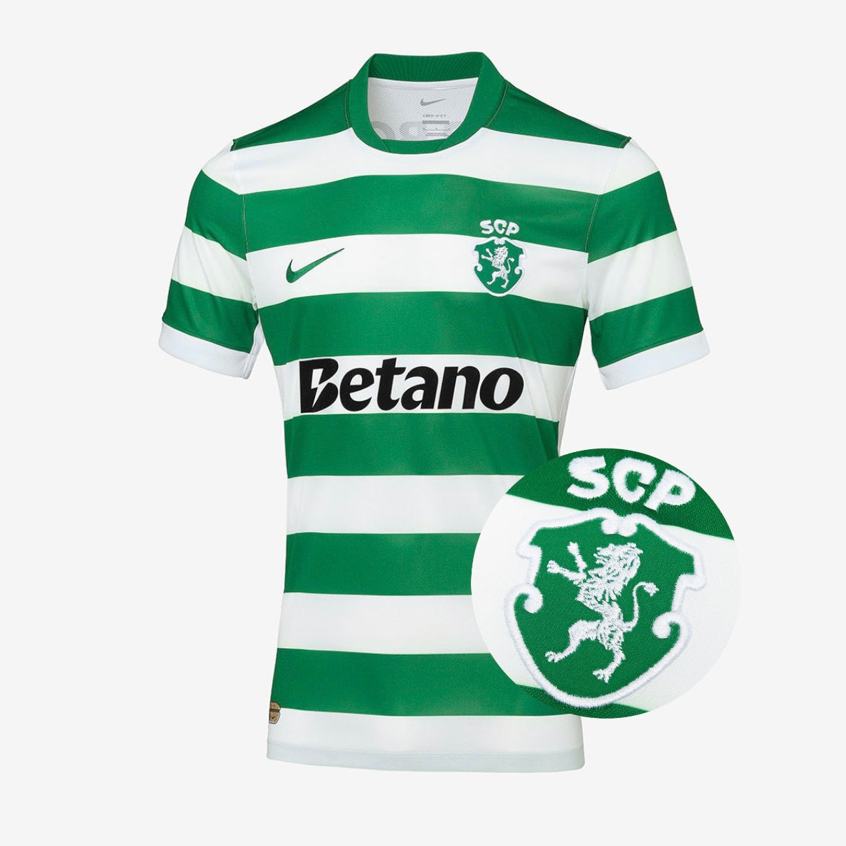 Camiseta SPECIAL EDITION principal 2025/26 verde y blanca