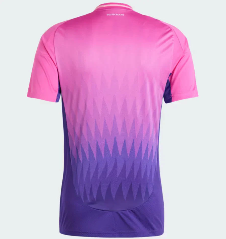 Camiseta Alemania Visitante Euro 2024