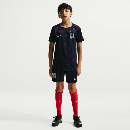 Conjunto infantil Selección Estados Unidos alternativo negro COPA DEL MUNDO 2026