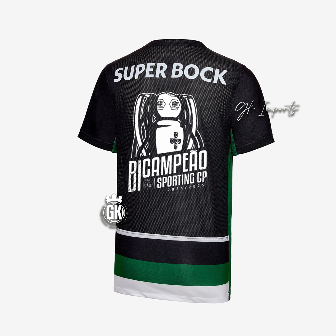 Camiseta BICAMPEÓN principal 2024/25