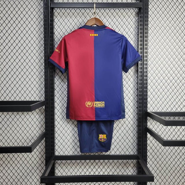 Conjunto infantil Barcelona Local 2024/25