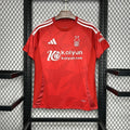 Camiseta Nottingham Forest local 2024/25 - roja