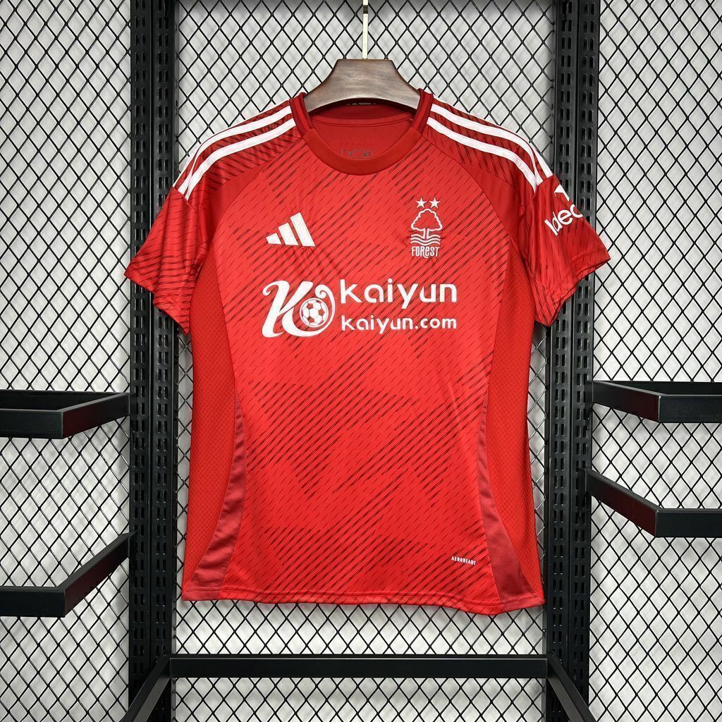 Camiseta Nottingham Forest home 2024/25 - roja