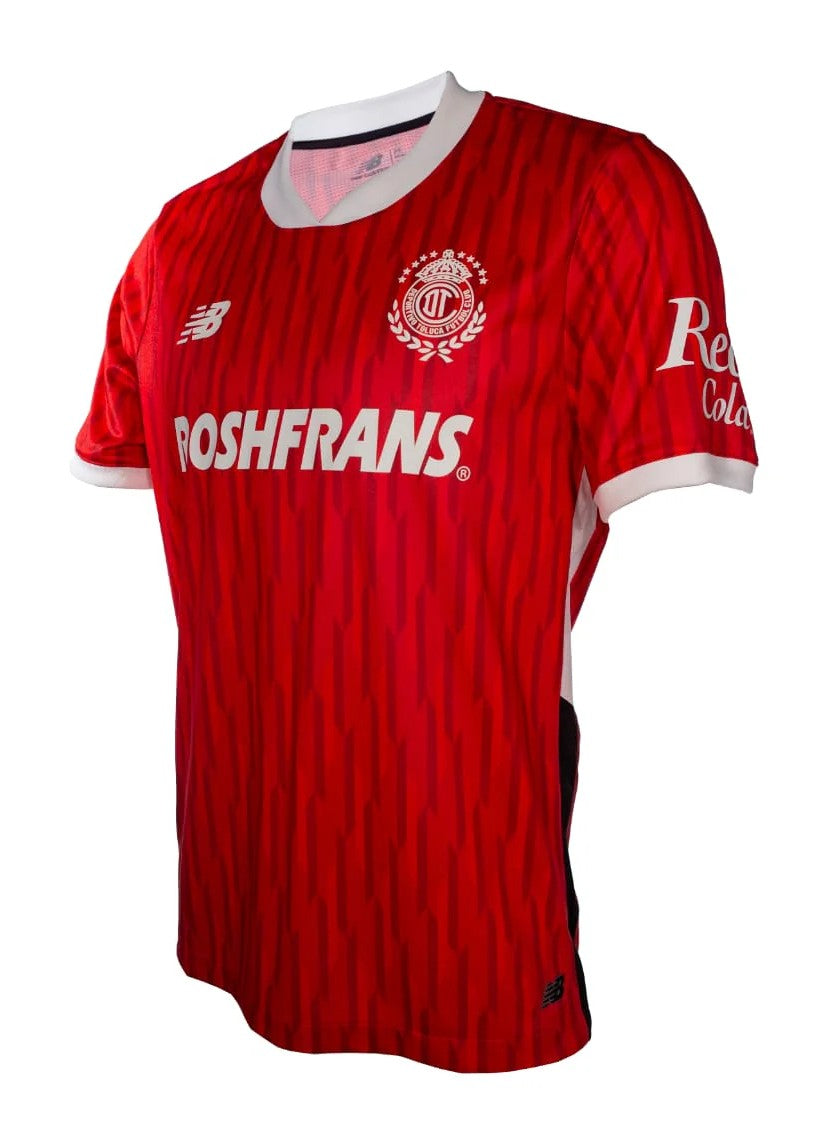 Camiseta Deportivo Toluca roja Home 24/25