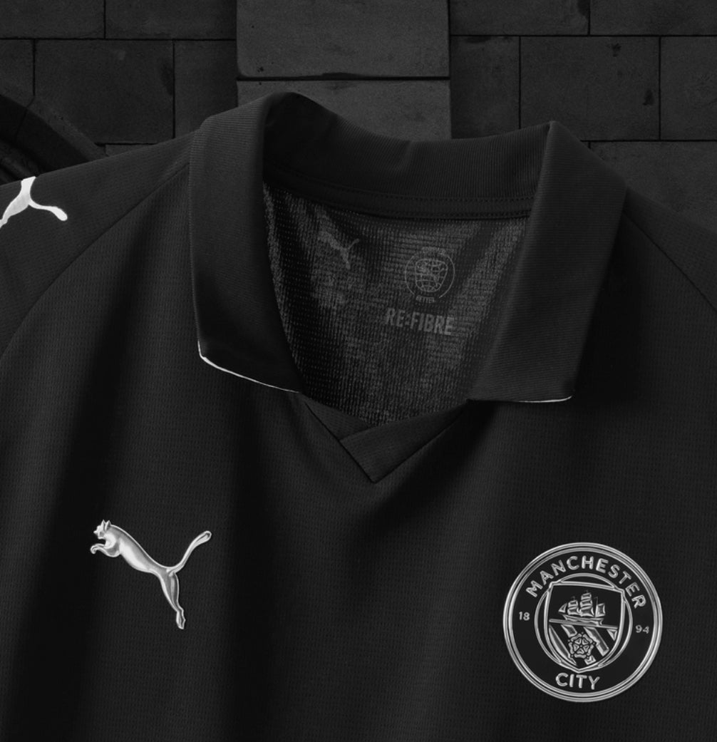 Camiseta Manchester City tercera equipación 2025/26 - negra