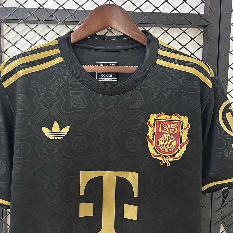 Camiseta Bayern De Múnich 125 años 2025/26 negra