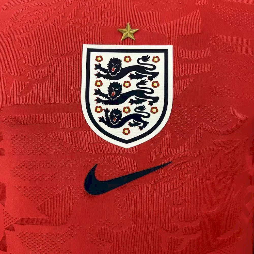 Camiseta Inglaterra alternativa copa del mundo 2026 roja - PLAYER