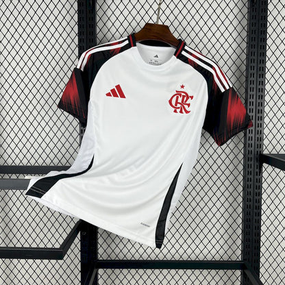 Camiseta Flamengo blanca away 2025/26