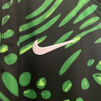 Camiseta Nigeria verde/negra 2024