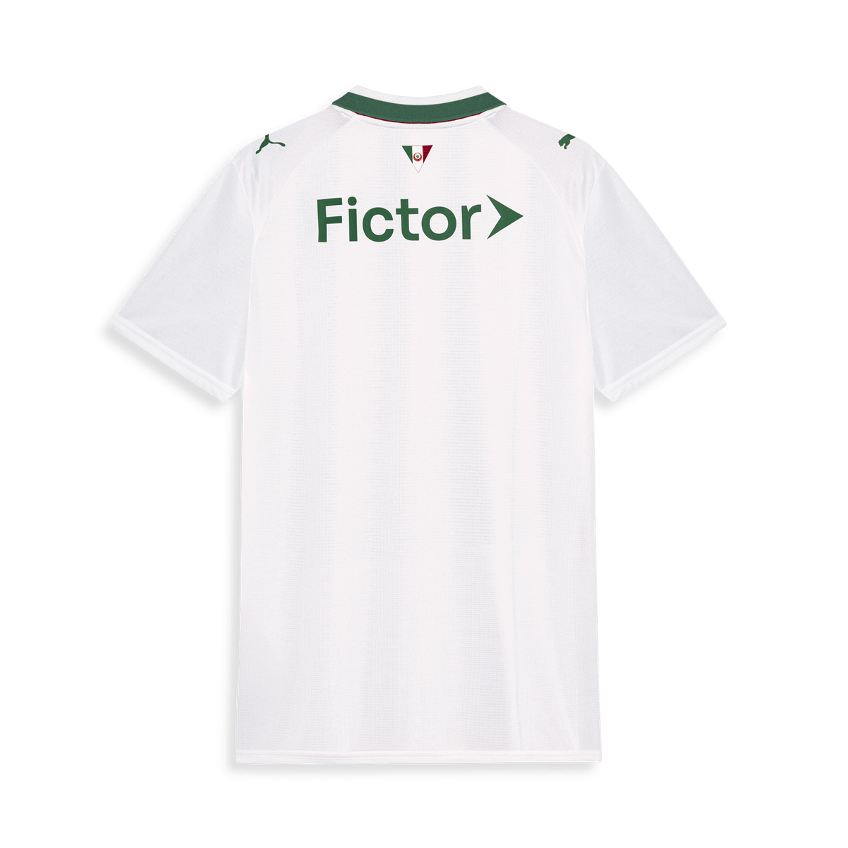 Camiseta Palmeiras blanca alternativa 2026/27
