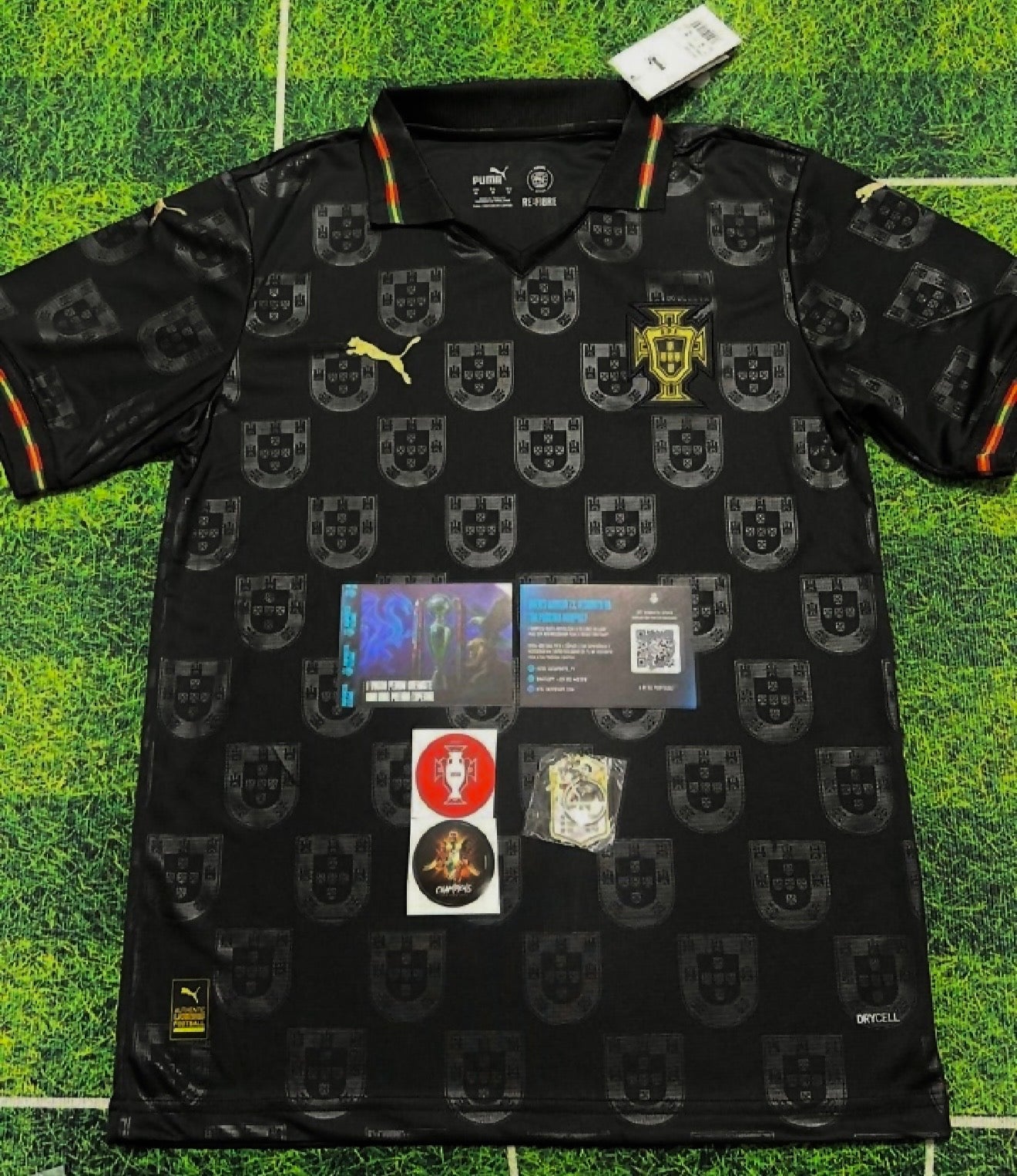 Camiseta Selección Portugal Edición Especial pantera negra EUSÉBIO 2026/27 - ADEPTO