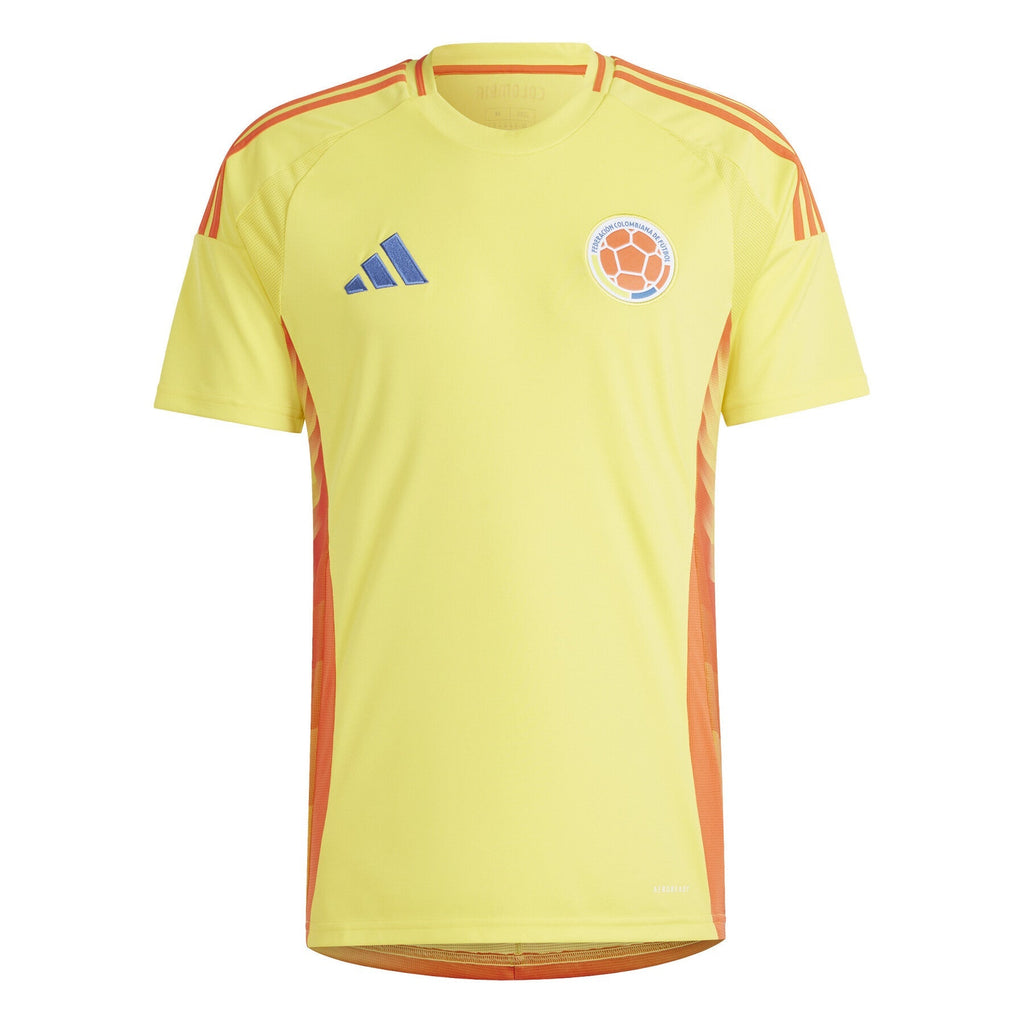 Camiseta Colombia amarilla Principal 2024/25