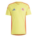 Camiseta Colombia amarilla Principal 2024/25
