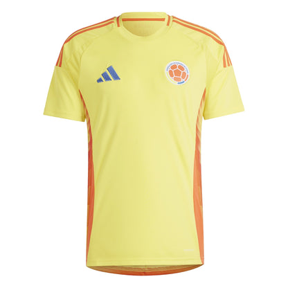 Camiseta Colombia amarilla Principal 2024/25