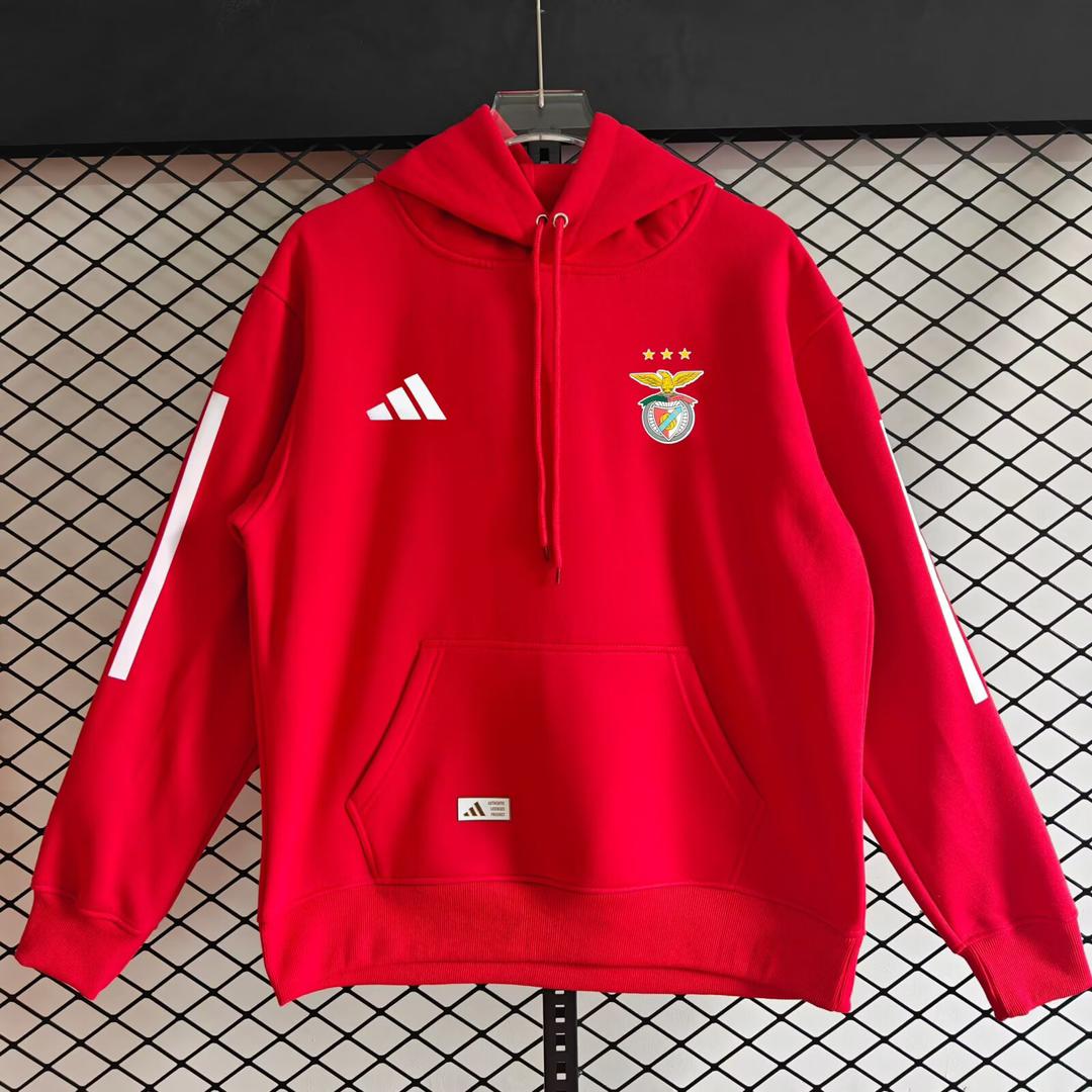 Chaqueta/sudadera SLB Sudadera com capucha Originals - ROJA