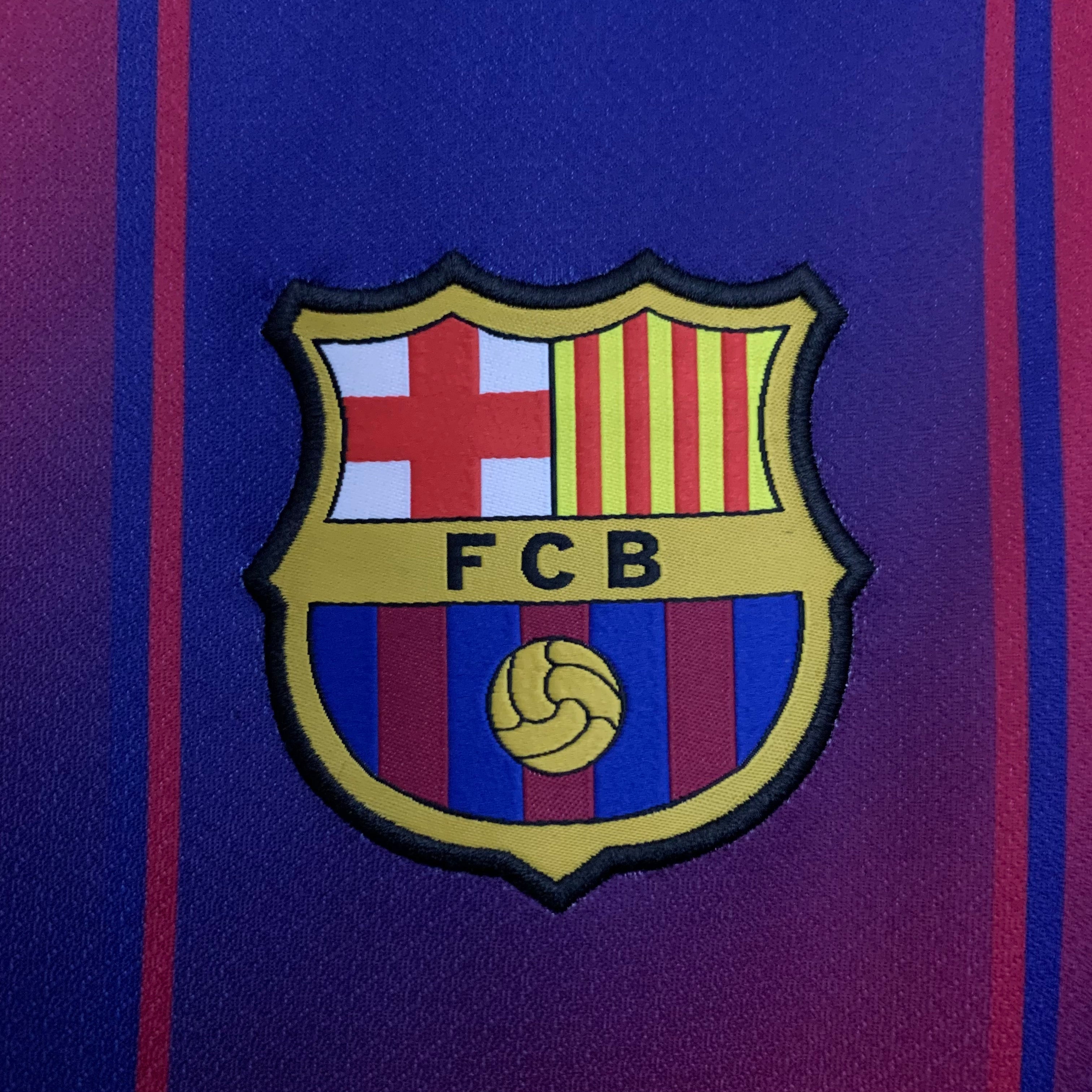 Camiseta Barcelona local azul y rojo 2025/26