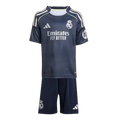 Conjunto Infantil Real Madrid alternativo 2025/26