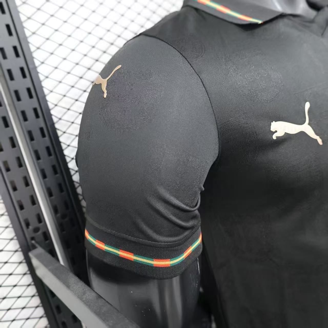 Camiseta Selección de Portugal edición especial pantera negra EUSÉBIO 2026/27 PLAYER - AUTHENTIC