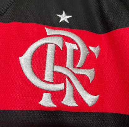 Camiseta Flamengo Roja Home 2024/25