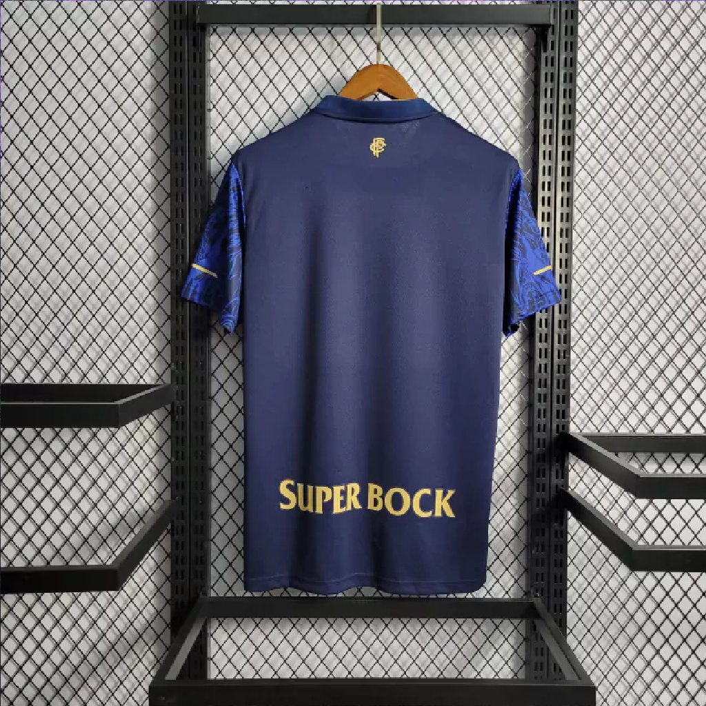 Camiseta especial azul dragón 22/23 retro