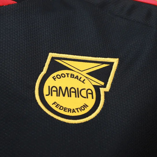 Camiseta Jamaica FEMENINA alternativa Copa del Mundo 2026 - negra