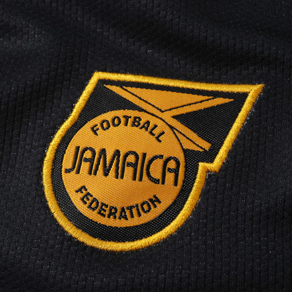 Conjunto infantil Selección Jamaica alternativa negra COPA DEL MUNDO 2026