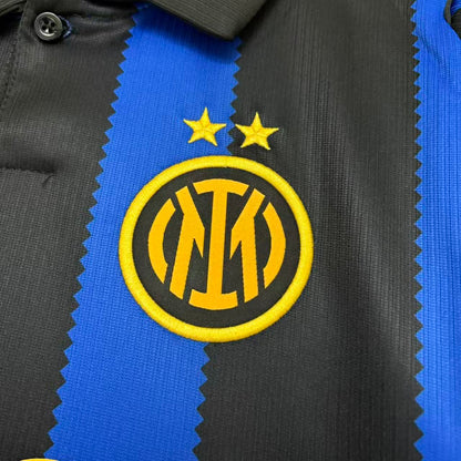 Camiseta Inter Milão home azul y negra 2026/27