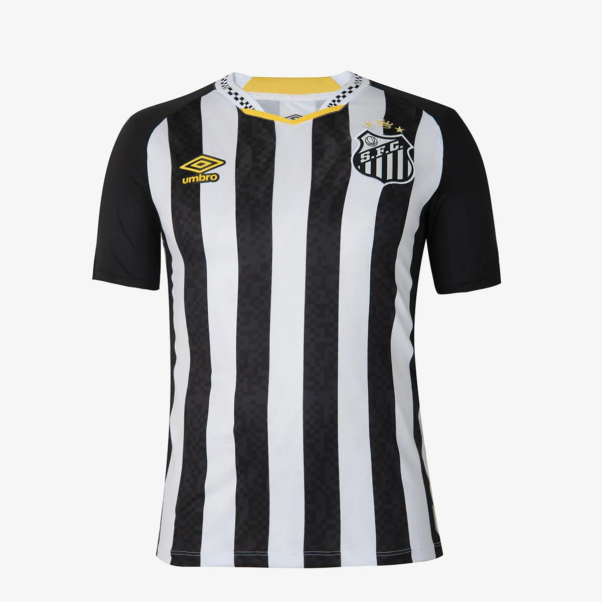 Camiseta Santos Away 2025/26 blanca/negro