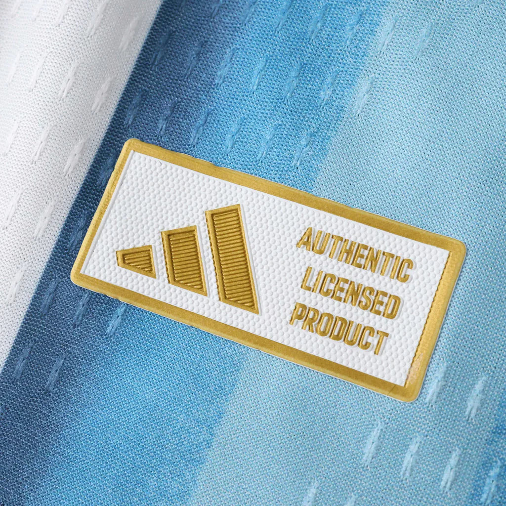 Camiseta Selección Argentina principal azul y blanca COPA DEL MUNDO 2026 - PLAYER - AUTHENTIC