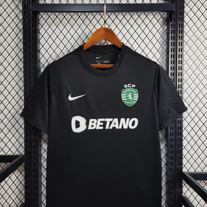 Camiseta alternativa negra 2023/24