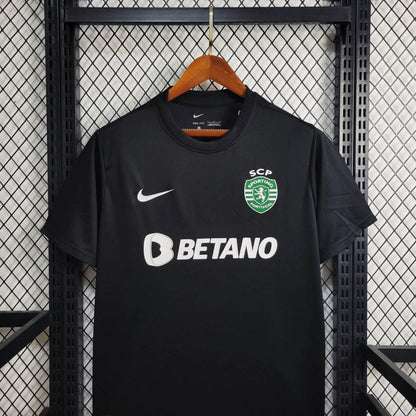 Camiseta alternativa negra 2023/24